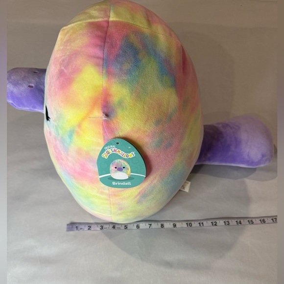 Squishmallows 14” Brindall the Platypus Colorful Plush Pet Toy Kids Plush - Picture 11 of 12